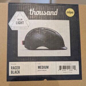 Thousand Chapter MIPS Helmet - Stealth Black - Medium (Open Box)